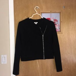 Bar III asymmetrical Moto jacket